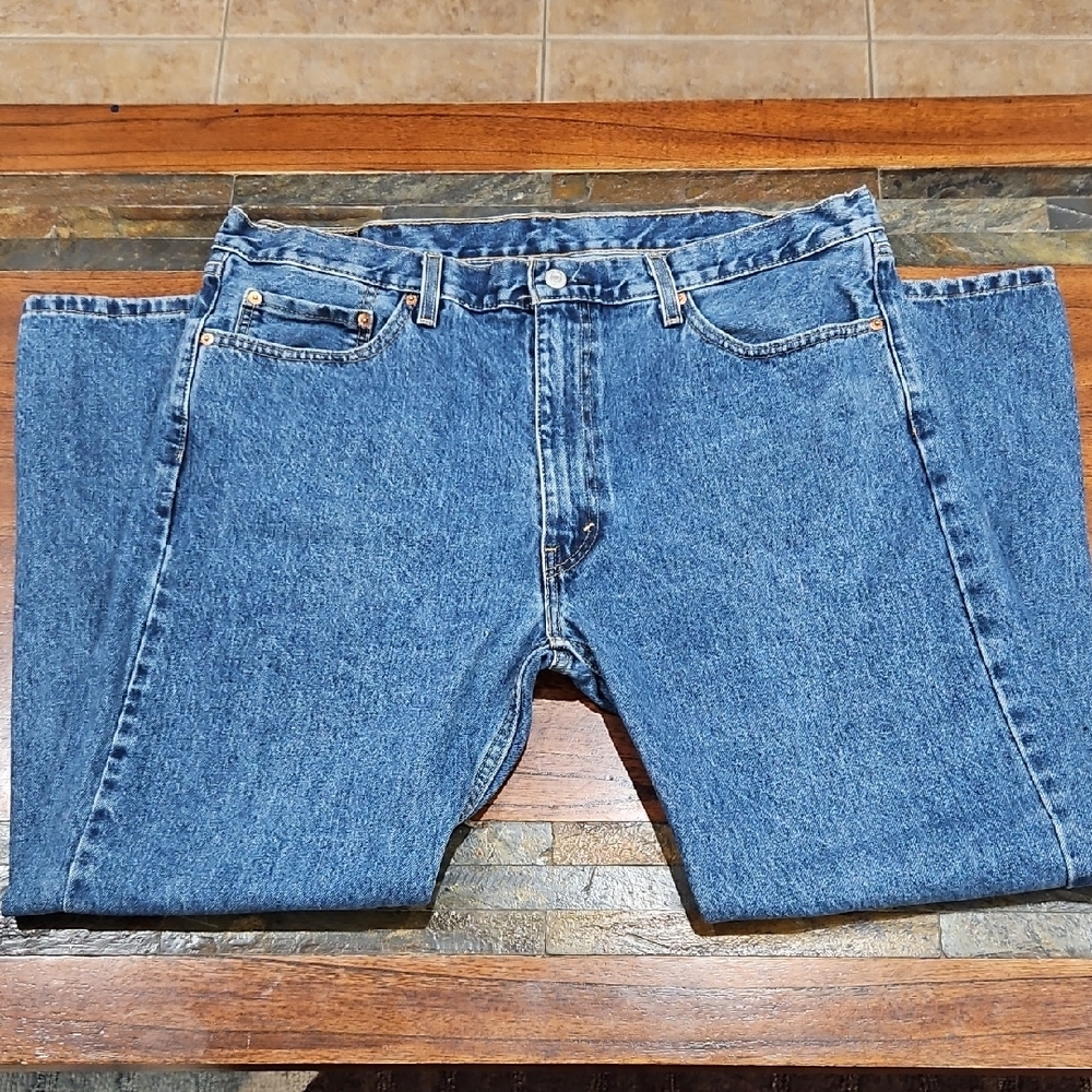 Levi's Blue Relaxed Fit Jeans